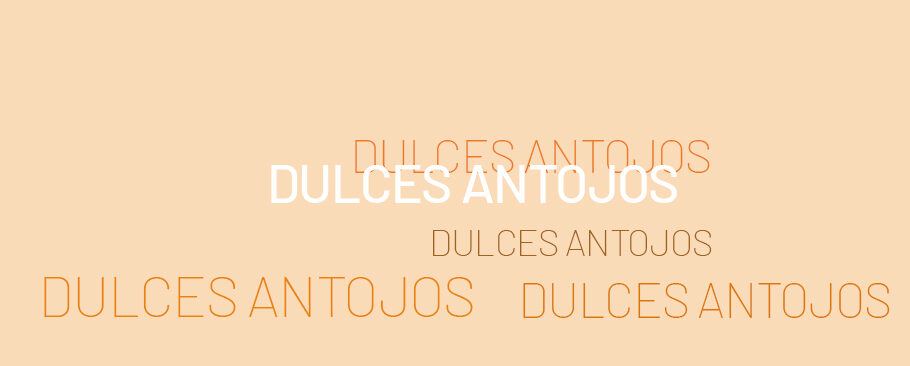 Dulces Antojos
